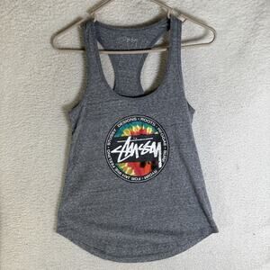 Stussy | Tops | Stssy Odyed Mesh Tank 222 | Poshmark